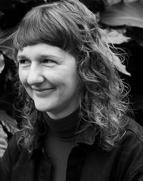 Clare Pollard by Sophie Davidson