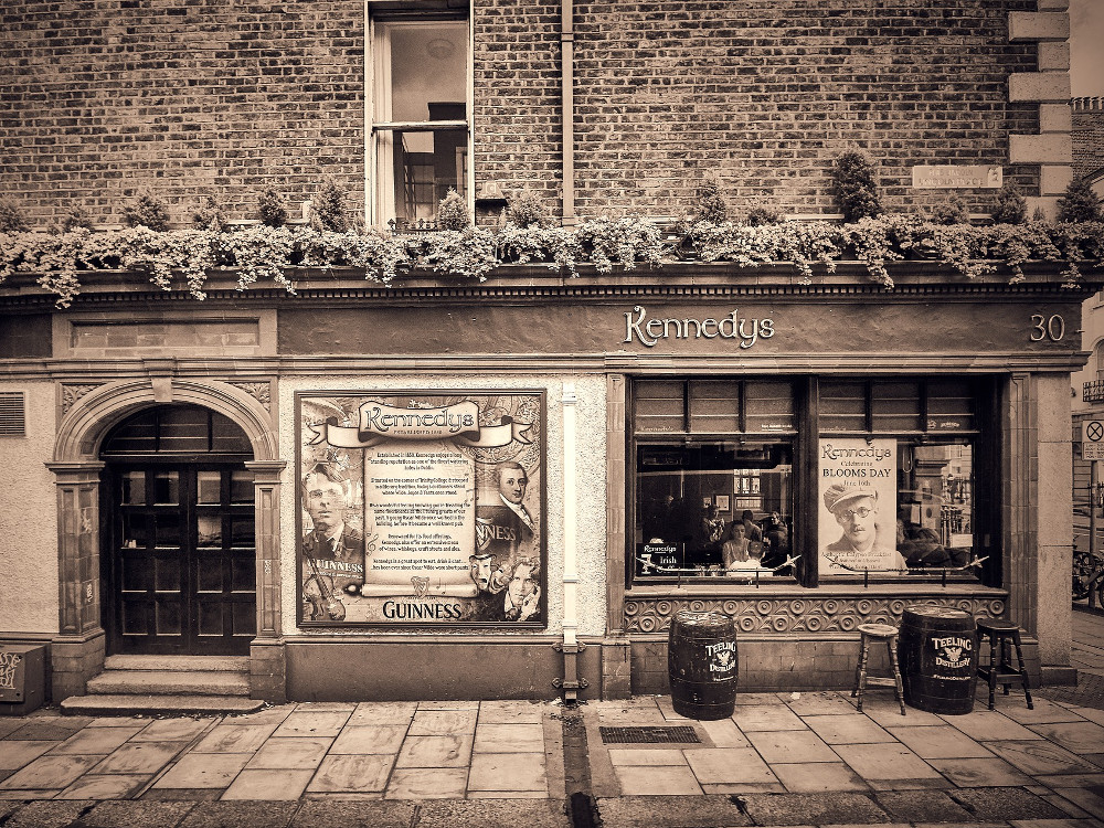 In The Footsteps Of James Joyce