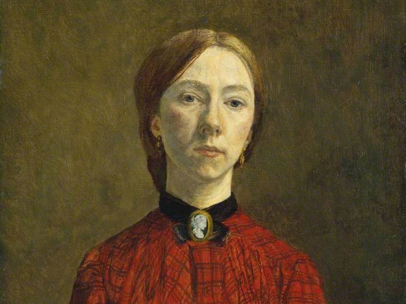 A Portrait Of The Artist As A Young Woman