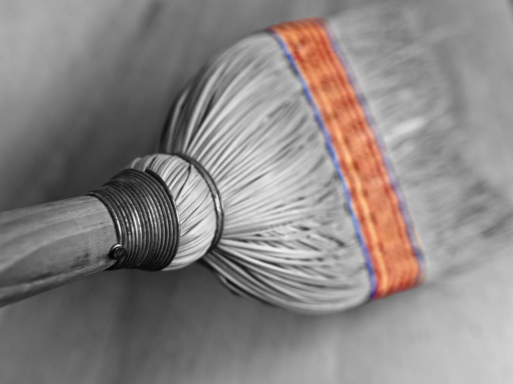 Sweeping The Floor