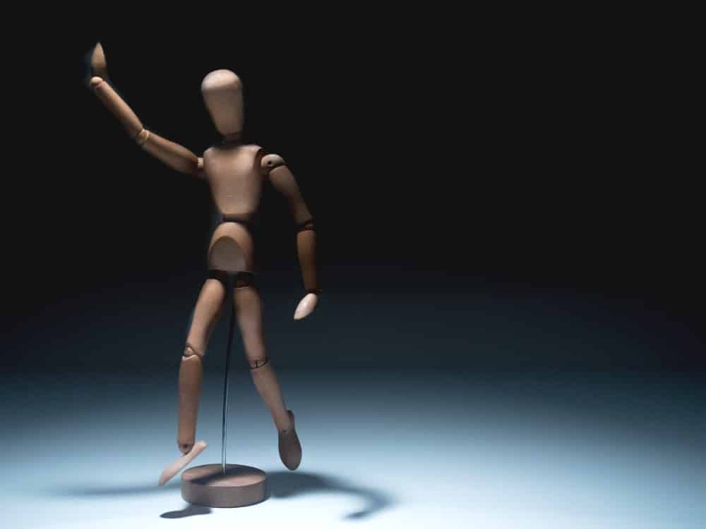 Naked In The Spotlight