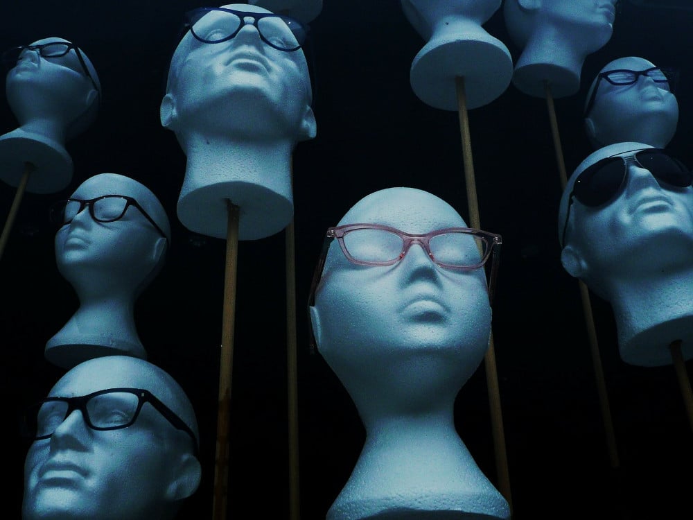 A Sea Of Unknown Faces