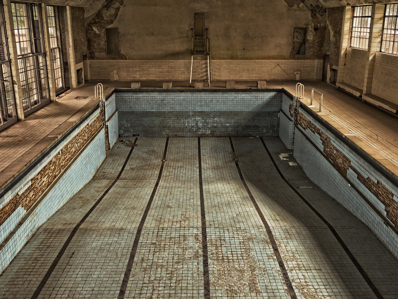 Abandoned Buildings - Royal Literary Fund