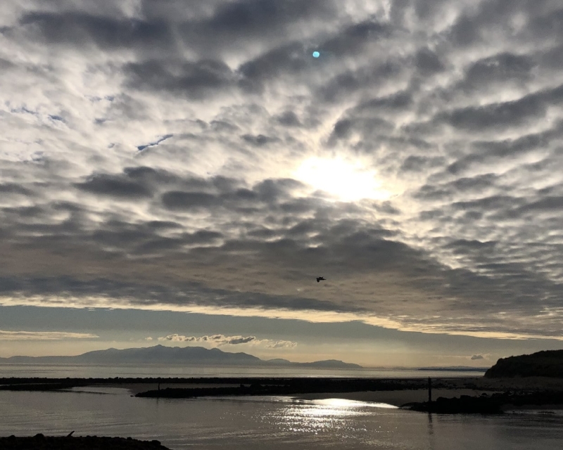 Ayrshire coast