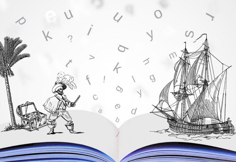Pirates from a book