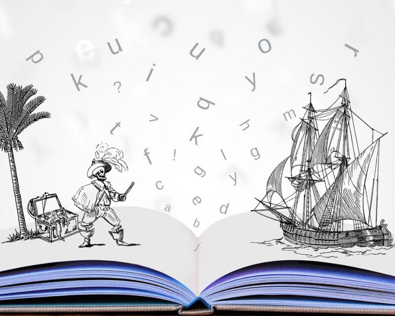Pirates from a book