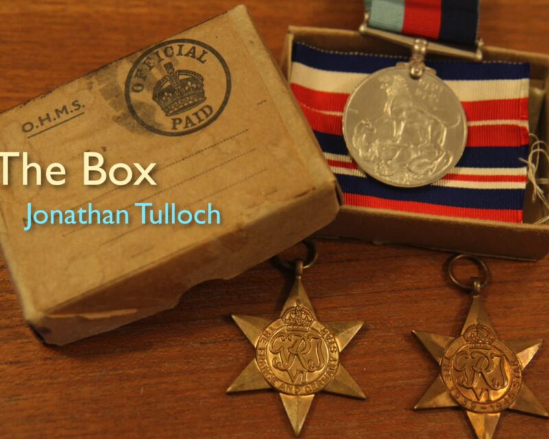 Jonathan Tulloch Writer's Talisman