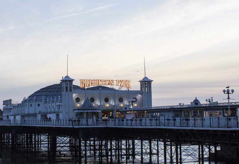 A Brighton scene