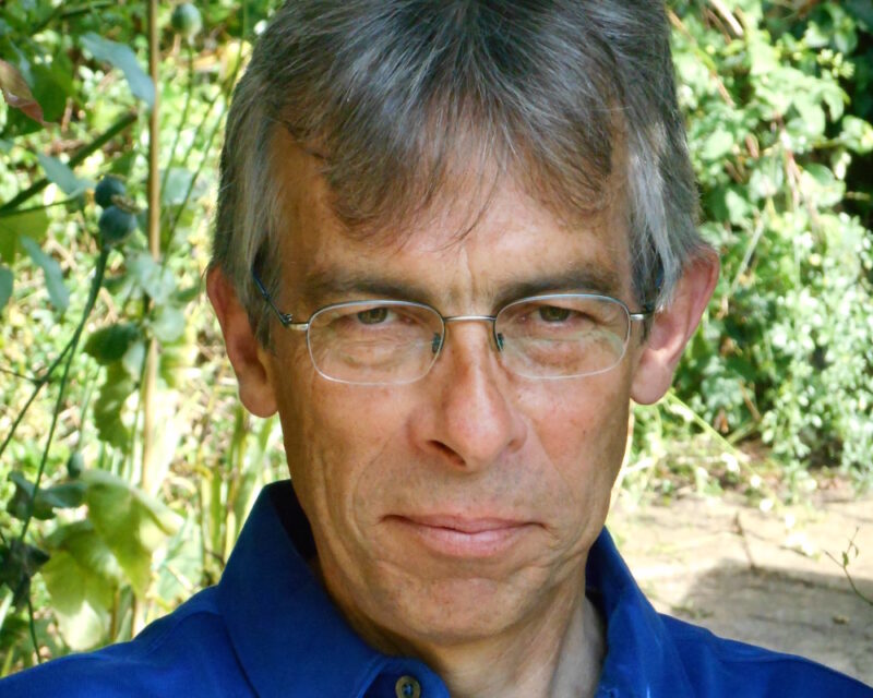Author Chris Arthur