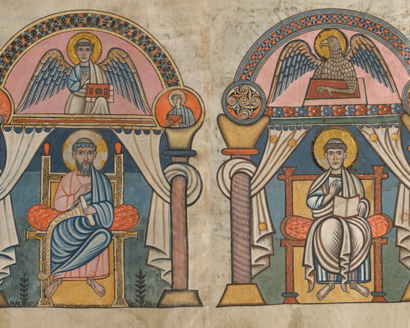 Illuminations from the Codex Aureus
