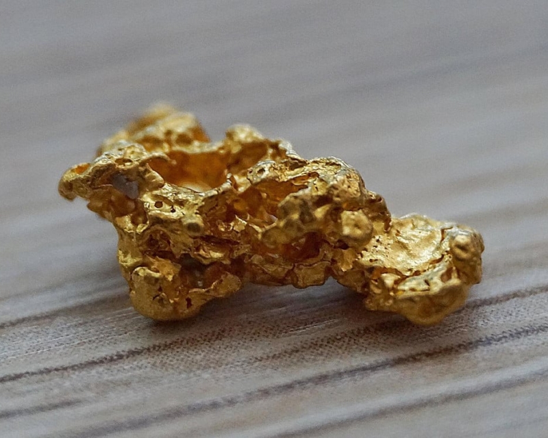 Gold nugget