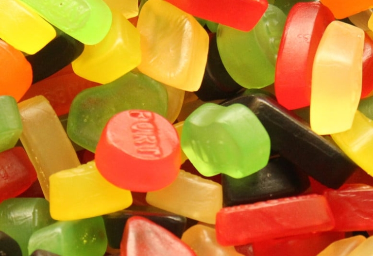 Wine gums