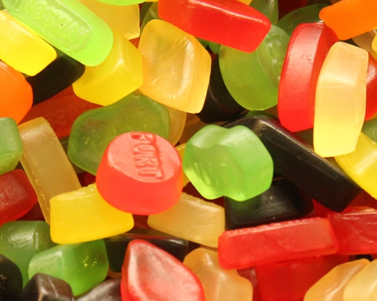 Wine gums