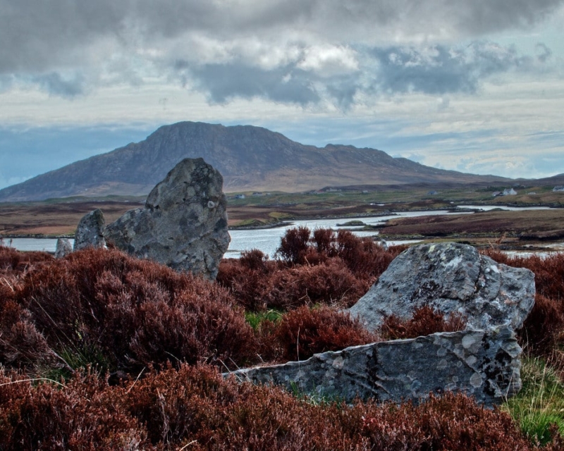 Uist archeological site