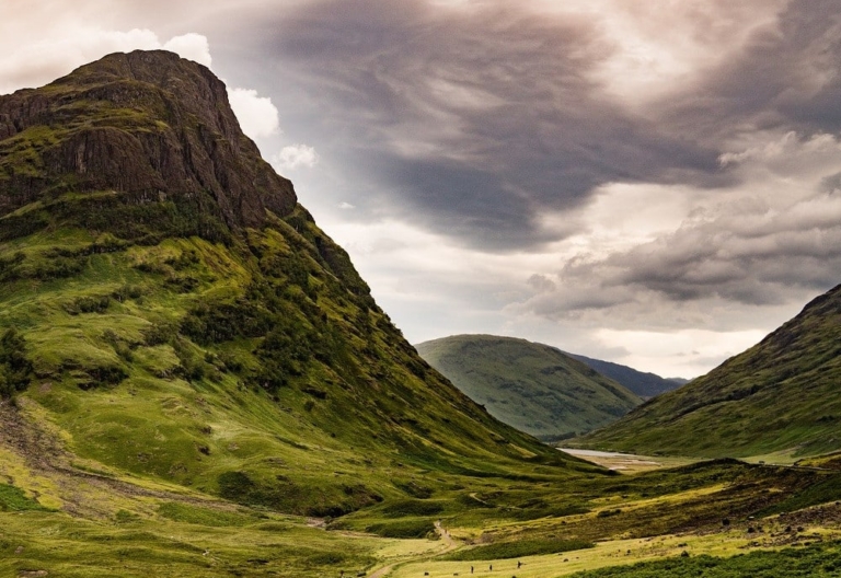 Glencoe in Scotland