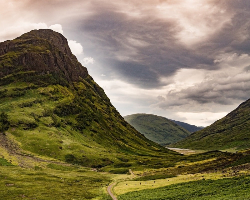 Glencoe in Scotland