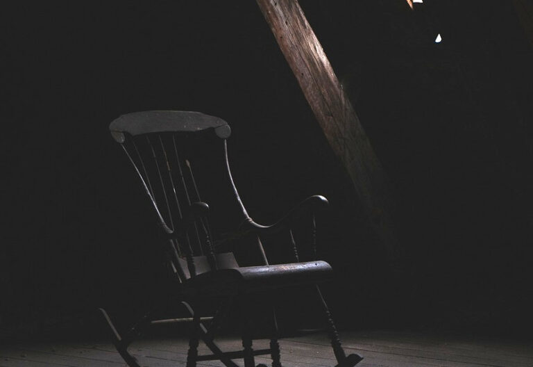 Gloomy chair