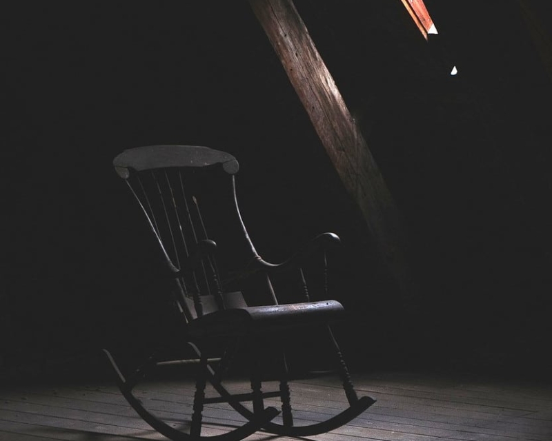 Gloomy chair