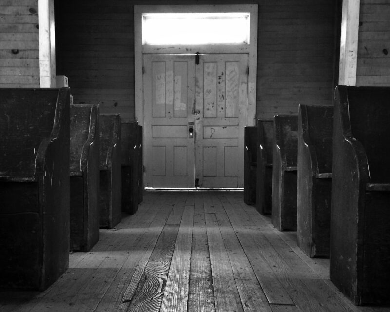 Empty chapel
