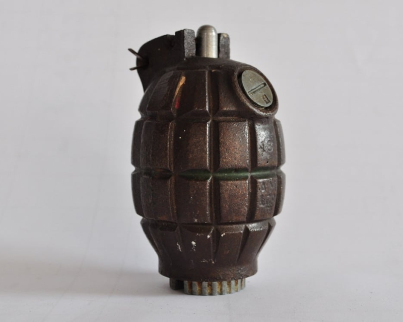 Grinder grenade