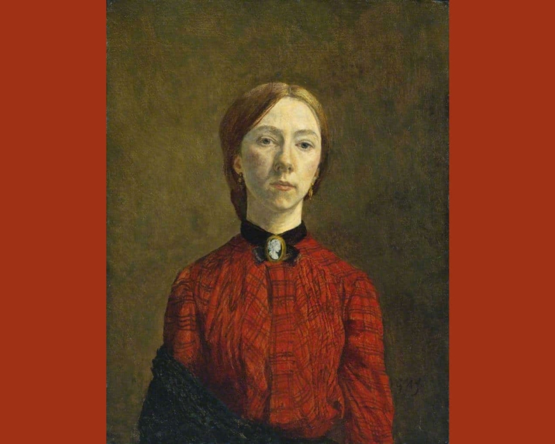 Gwen John self portrait