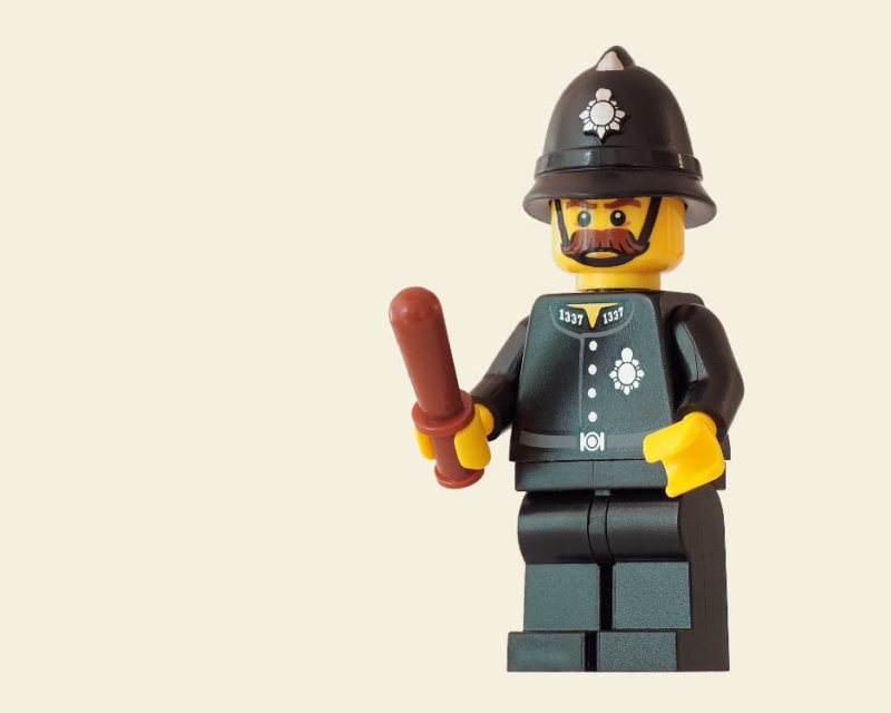 Small policeman