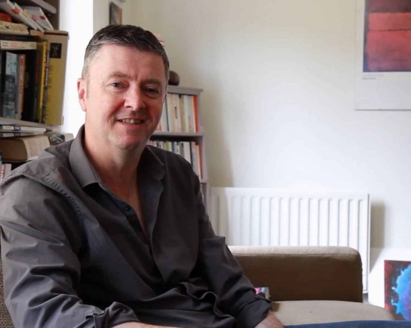 A moment with Jon Hotten
