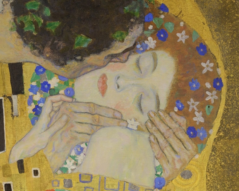 Klimt Kiss