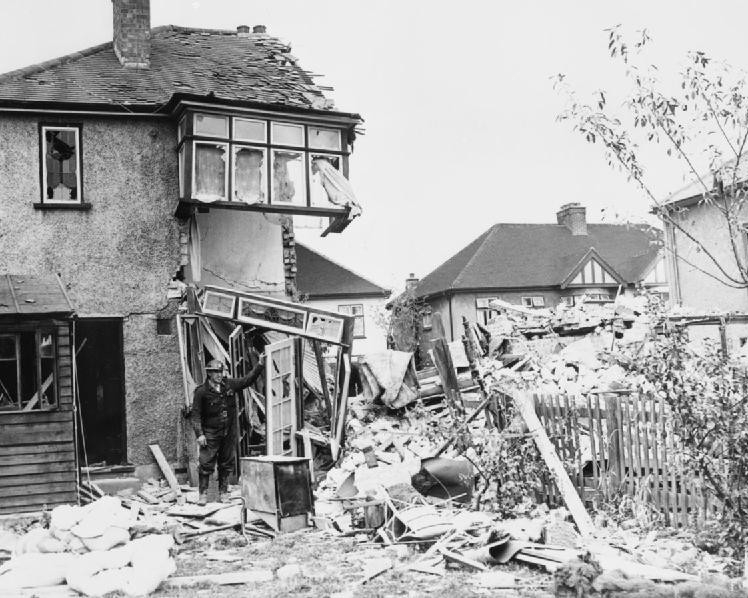 London during the Blitz