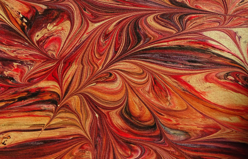 Marbled paper