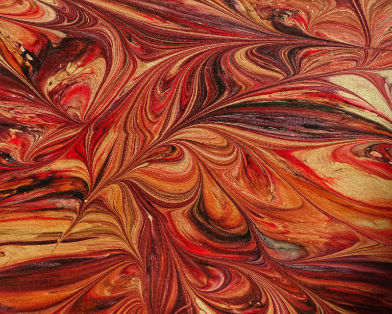 Marbled paper