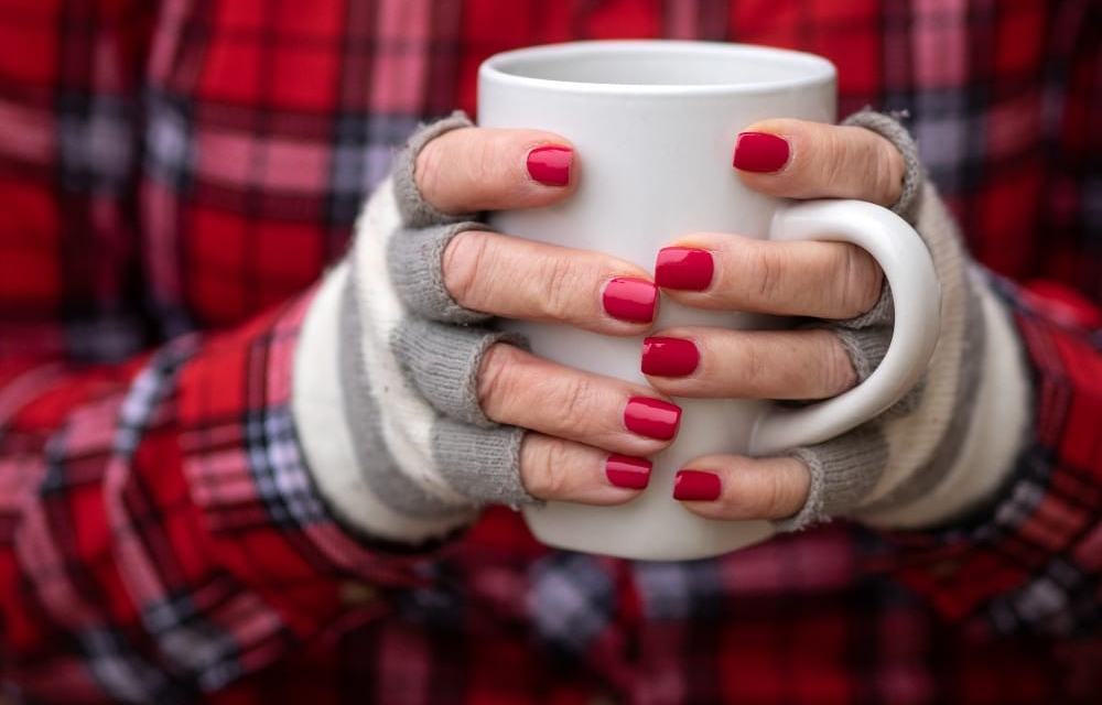 Market tea mug