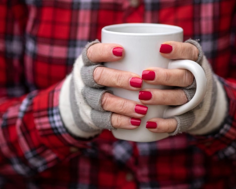 Market tea mug