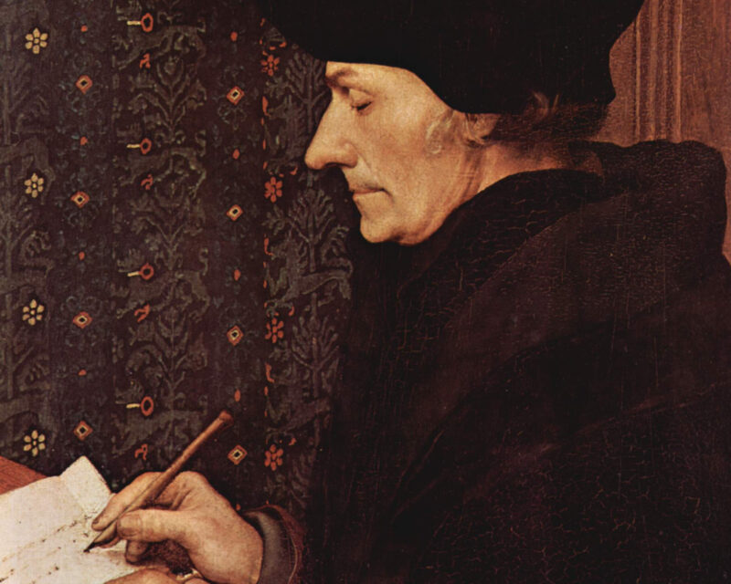 Holbein Erasmus