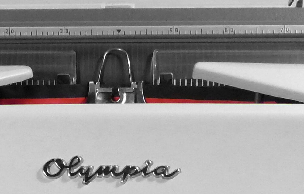 Olympia typewriter