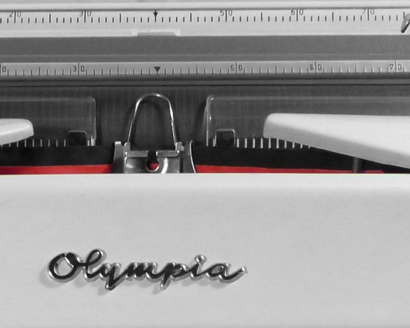 Olympia typewriter