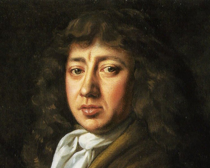 Samuel Pepys by John Hayls (portrait)