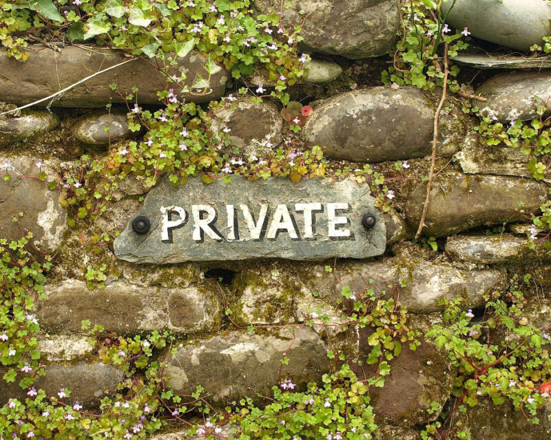 Private space