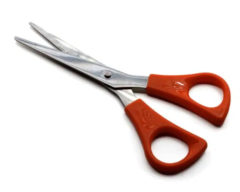 Red scissors