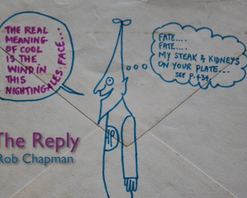 Rob Chapman - The Reply