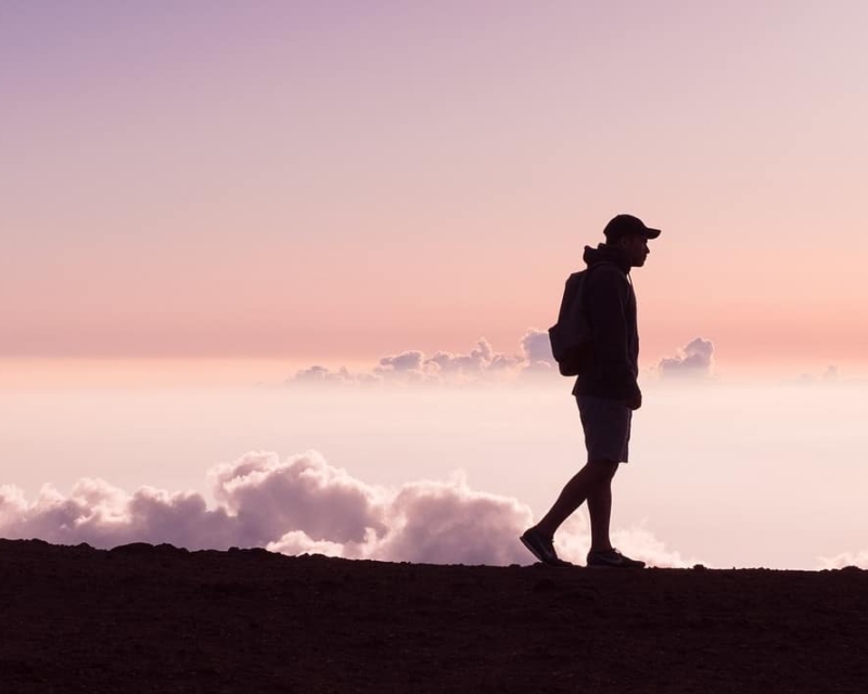 Sauntering on the skyline