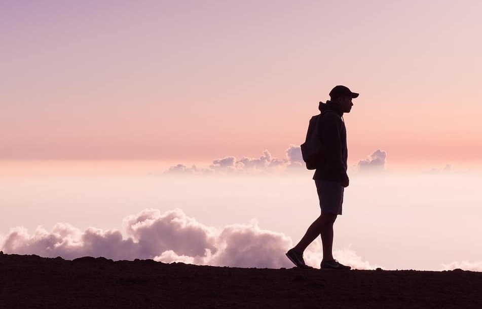 Sauntering on the skyline