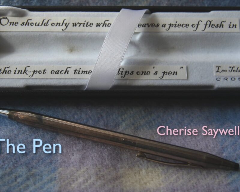 The Pen - Cherise Saywell