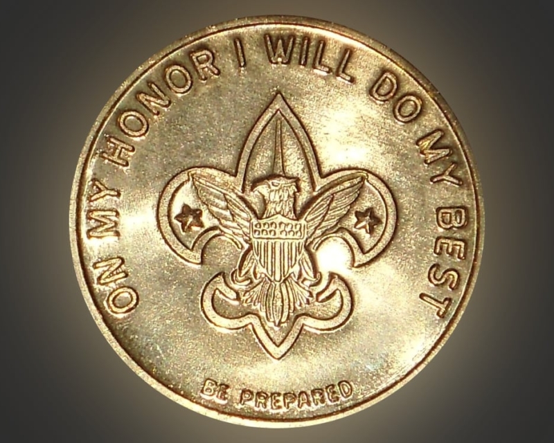 Scout medallion