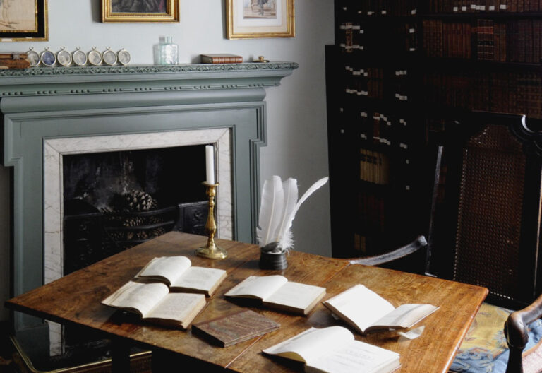Sterne's study at Shandy Hall