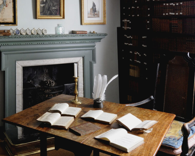 Sterne's study at Shandy Hall