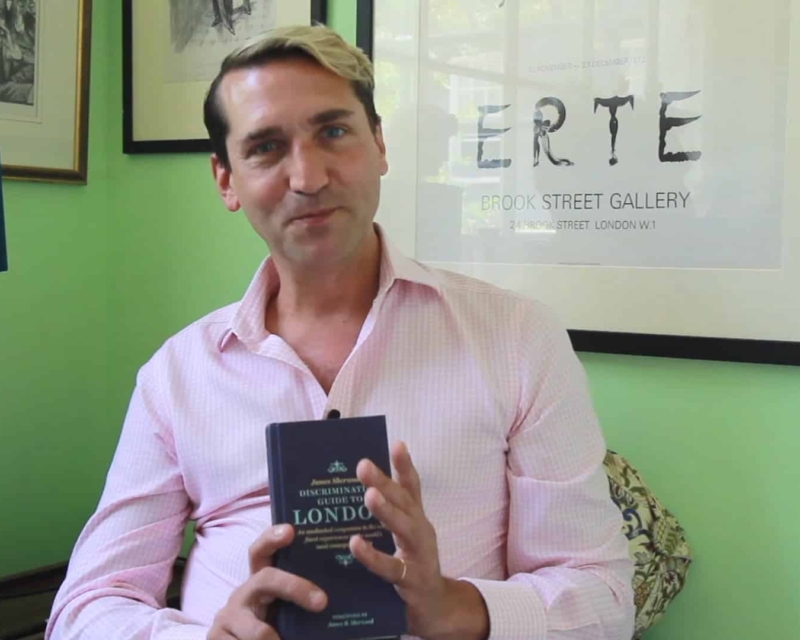 A moment with James Sherwood