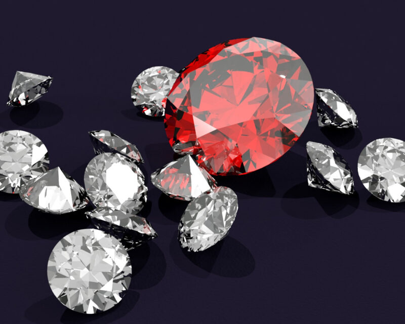 Shiny gems