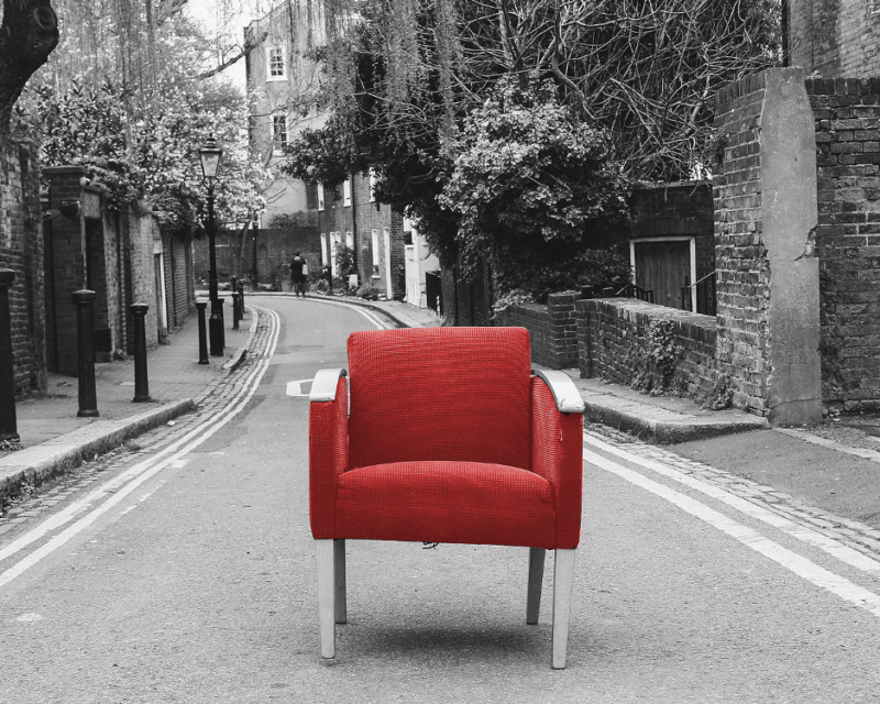 Red chair