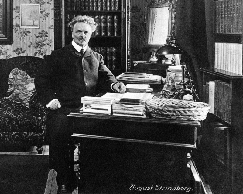 August Strindberg